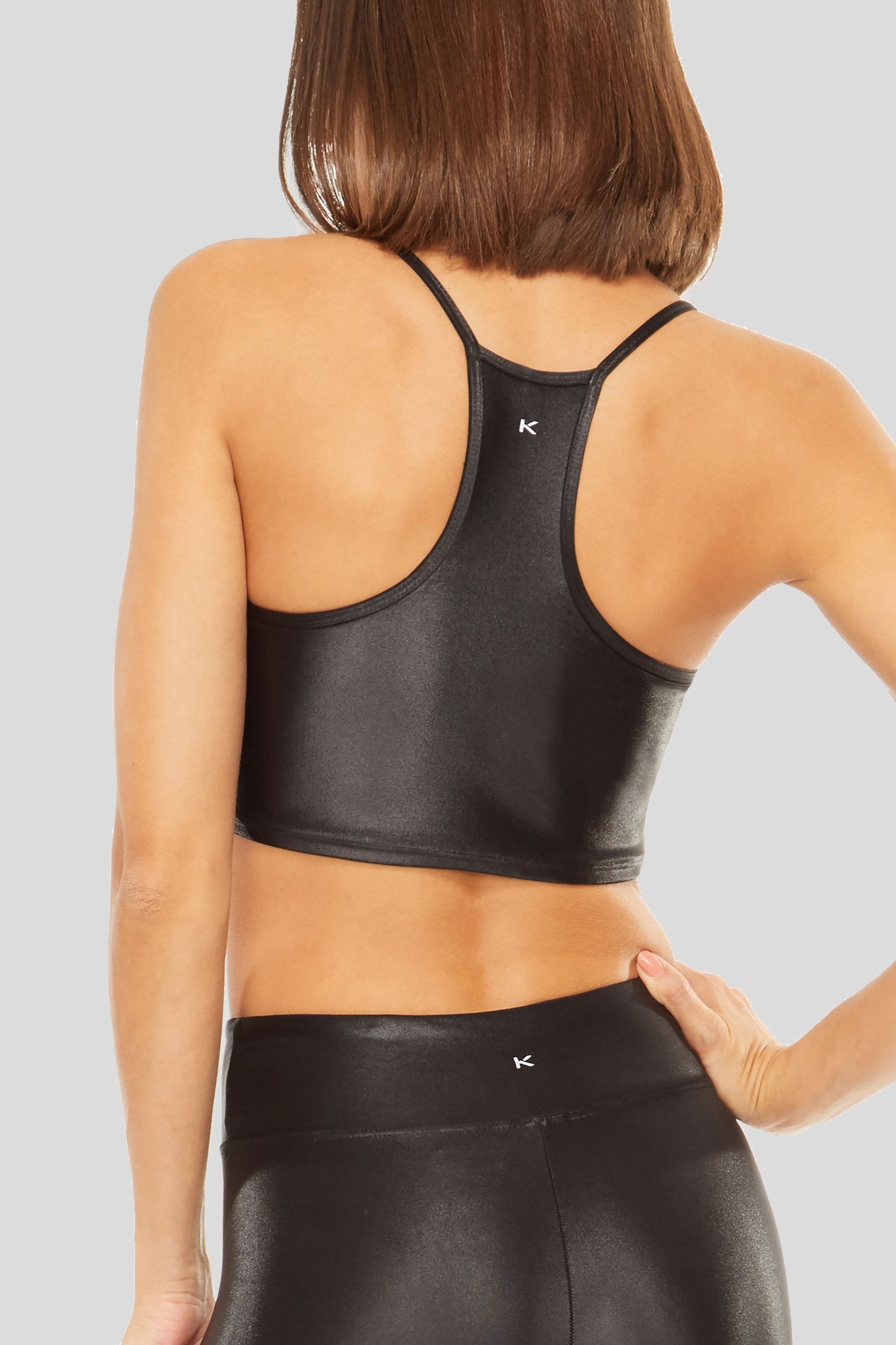 Black Leah Infinity Sports Bra – cotidien